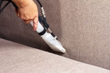 Fort Bragg Sofa Cleaning by Sparkling Klean